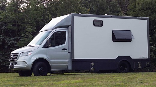 This Ordinary-Looking Mercedes Sprinter Camper Is Extraordinary Inside