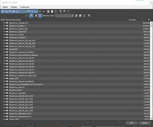 Cách làm nhẹ file 3dsmax, khi lưu file nhanh hơn, không bị chậm, lưu file lâu