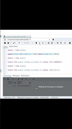 Examples of Generated Columns In PostgreSQL || Best PostgreSQL Tutorial Shorts