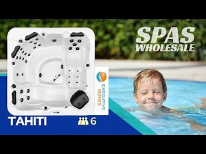 Spas Wholesale Executive Series Tahiti Model Spa| Overview Video
