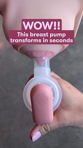 Do the twist 💃 Our 2-in-1 Manual Breast Pump is the first of its kind and gives you TWO ways to get milk from boob to bottle. | fridamom