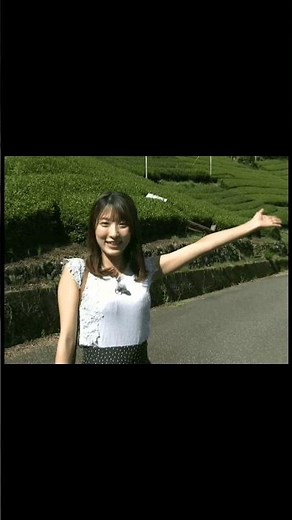 白木愛奈アナ#真夏#ノースリーブ#ロケ