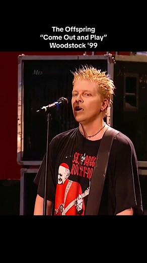 The Offspring Live Performance at Woodstock '99