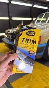 9.3K views · 427 reactions | Let’s get those faded trims coated and protected using our latest trim solution, the Meguiars Heavy Duty Trim Kit, with a 250+ wash duration making it more than just a short term fix. #backtoblack #trim #cartrim #bumpers #detailing | Meguiar's | Facebook