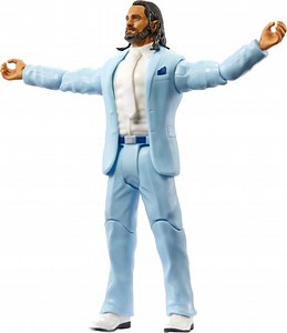 WWE Basic Action Figure, 6-inch Collectible for Ages 6 Years Old & Up