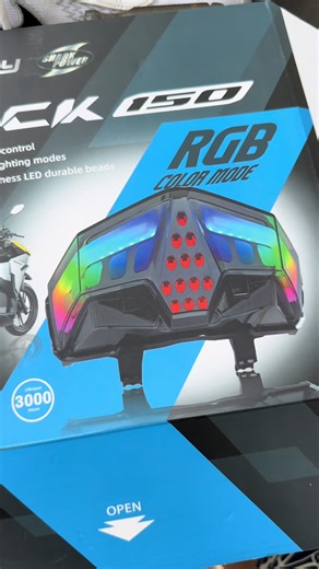 RGB Tail Light Features for Honda Click 2025 Models