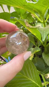 Clear Quartz Sphere: Polished Crystal Ball, Healing Stone - 3" Circumference - Etsy