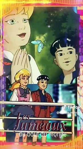 Les Jumeaux du bout du monde [The Twins of Destiny] #opening #animation #dessinsanimés #cartoons #culte #musique #nostalgia #Enfance #Annee90 #generation90 #Retro #TikTokFrance #1991 #1994 #jumeaux #bout #monde #anglais #souvenirs #geek #otaku #cosplay #pourtoi #pourvous #pourtoutlemonde @MOLOTOF-CHRISTO