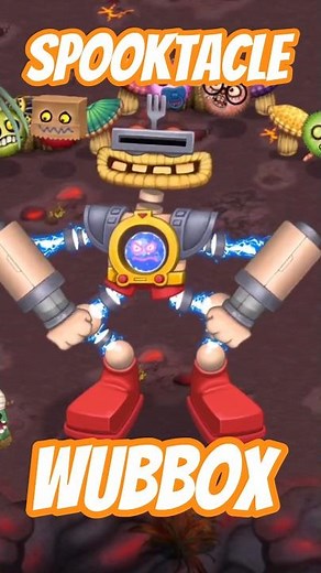 MSM Spooktacle Wubbox Costume! 🎃 #mysingingmonsters #wubbox #singingmonsters