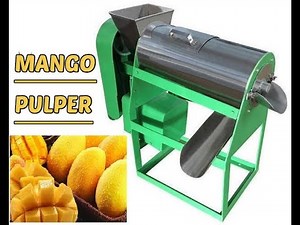 MANGO PULPER MACHINE/MANGO PULP MAKING MACHINE (PACKAGING SOLUTION, 9818293306)