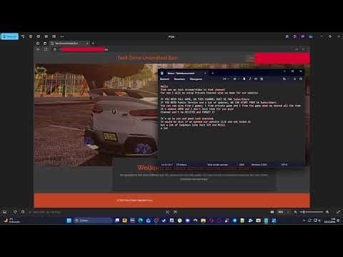 Test Drive Unlimited Run "REMASTERED" - Made by Sapphire Community (Creators of Remastered Games) BB