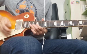 【电吉他】My Back Pages 间奏&尾奏