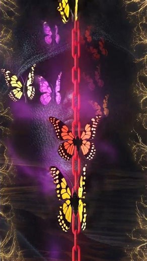 new fragment transmitting… // the butterfly's chains