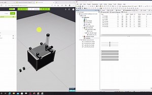 在simumatik中通过PLC和codesys softmotion控制轴的运动