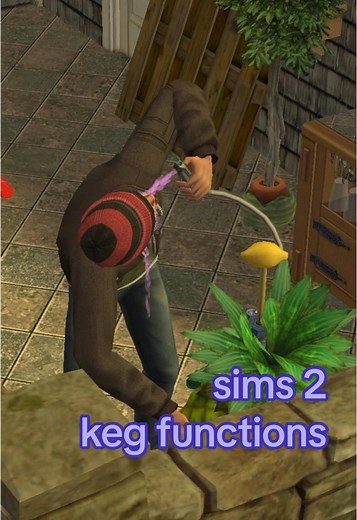 Exploring Red Solo Cup Functions in The Sims 2