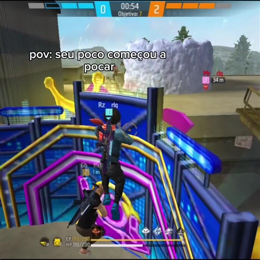 Melhores eventos na Org Omega para Free Fire