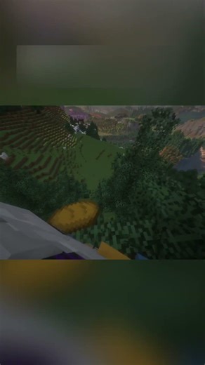 POV: You find new terrain generation mods #minecraft #cinematic #bestminecraftclips #