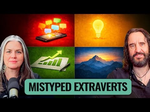 4 Types of Extraverts: People, Ideas, Results, Environment | Ep 620 | PersonalityHacker.com