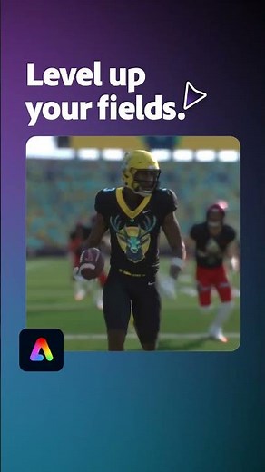 Level Up the Look of Your Game with Adobe Express and EA