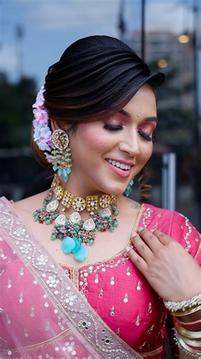 Advance Bridal Bun By Pylptelhairstylist #shorts