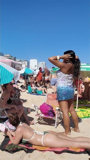 🇧🇷 Watch This Beautiful Ipanema Beach Brazil Coast