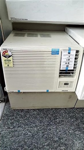 Voltas window AC 3 Star 1 ton 1.5 ton 5 Star inverter Compressor Normal Ac #voltasac #ytshorts