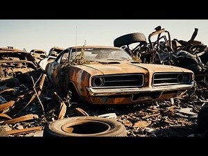 ASMR Restoration of Abandoned 1969 Jaguar E-Type | Full Rebuild in 4K POV