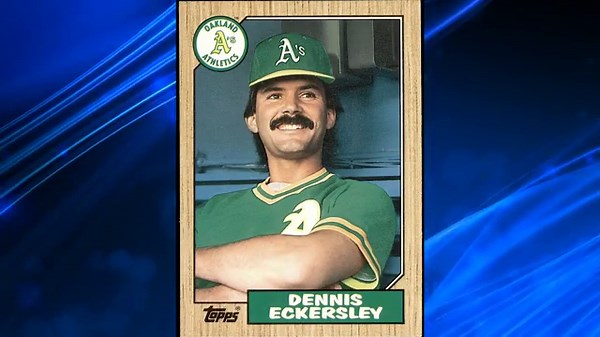 There will NEVER be another Dennis Eckersley