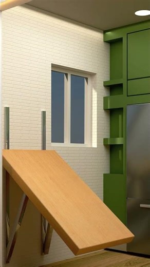 Wall Mounted Table Modeling in 3ds Max