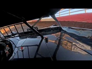 Crate Late Model In-Car Practice Laps