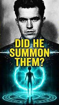 The Rocket Scientist Who Tried to Summon an Alien? | Jack Parsons & The UFO Occult Theory