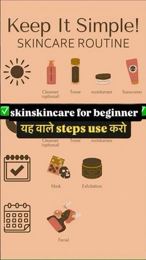 Simple Skincare Routine for Beginners | Daily to Weekly Skin Care Steps
