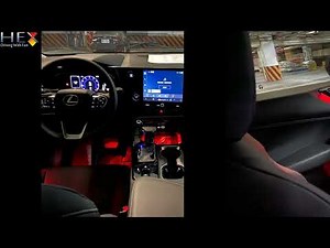 ⭐LEXUS NX⭐✅安裝通用氣氛燈⚠️建議開啟影片右下角齒輪(設定)，選擇高畫質來觀看喔！