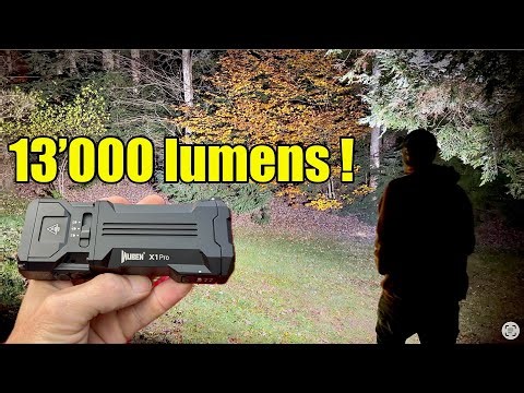 I never thought flashlights would get this bright Wuben X1 pro review