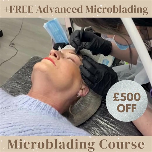 ❌A FULL kit included to carry out 20 treatments❌ Our intensive training covers everything you’ll need to become a Microblading artist. With home study, academy learning and case study models, we will focus on perfecting the practical skills to ensure confidence on completion. ✔️£500 off this month only ✔️100% aftercare support ✔️ A full kit to carry out 20 treatments ✔️Incredible return on investment ✔️Low deposit & payment plans available Book now!🗣 Click the link below. ⬇️ 📍Glasgow 📅8-9th J