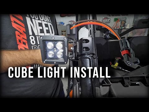 How To | SuperATV Cube Lights | Install