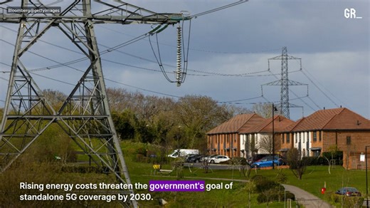 Britain faces mobile signal rationing as energy crisis bites