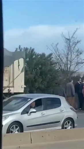 حادث مرور خطير اليوم ان شاء الله سلامات