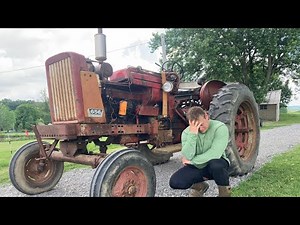 Farmall 656 & Farmall H will they run (better)? Solving fuel issues.