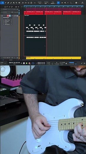 Building a Track in Fender Studio with MIDI Guitar