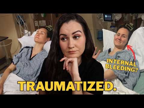 The most traumatic experience of my life