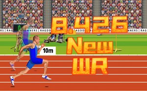 时隔3个月，百米世界纪录再度刷新！！丨Ragdoll Runners 100m（Easy）New WR 8.426 s