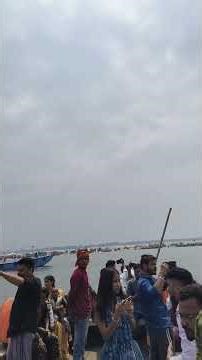 Ganga ghat boating #banarasdiaries #gangariver