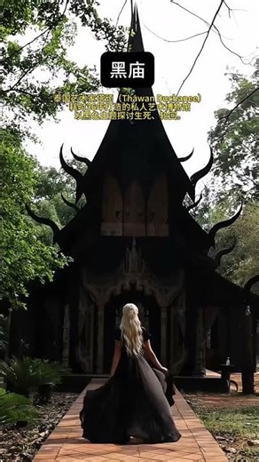 Thailand Temples: Heaven & Hell | 泰国寺庙：天堂与地狱 #Shorts
