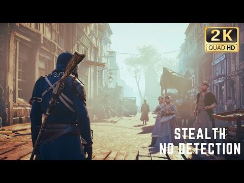 This Is What a Master Assassin Looks Like – No Detection Stealth | AC Unity: The Archive