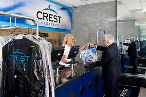 Crest Cleaners Makes Dry Cleaning Earth Friendly