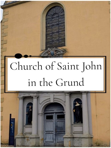 A few from the riverside home of the Black Madonna, the Church of Saint John in the Grund - Luxembourg City Visited January 2026 #Explore #Church #fyp #Architecture #Luxembourg