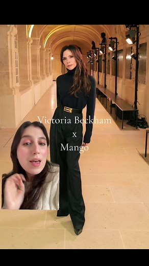 Victoria Beckham x Mango Collaboration: Minimalistic Fashion at High Street Prices