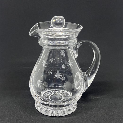 Vintage Stuart Crystal Decanter - Startime Cut Xx - Etsy UK