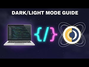 🌗 Create Dark & Light Mode Toggle Website Using HTML, CSS & JavaScript (2025 Tutorial)